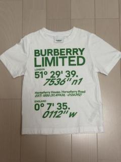 BURBERRYバーバリー 半袖 白Tシャツ 4Y104cm