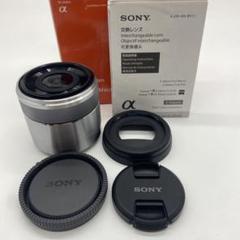 【美品】動作◎ SONY 等倍マクロレンズ E30M35 782 極美品】動作 SONY 等倍マクロレンズ E30M35 782｜Yahoo!フリマ