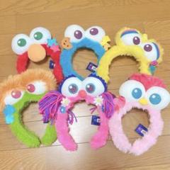 最終価格 USJユニバ カチューシャ メガネセット まとめ売り セサミストリート 最終価格 USJユニバ カチューシャ メガネセット まとめ売り