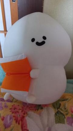 お文具といっしょ 一番くじ B賞　ねむねむ　ぬいぐるみ