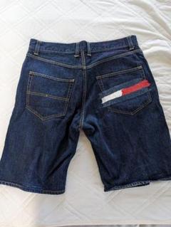 Tommy Hilfiger ダークブルー デニムショートパンツ