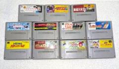 スーパーファミコン ゲームソフト パチンコ スロット 麻雀 競馬 釣り 将棋