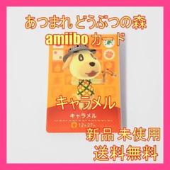 あつまれ どうぶつの森 アミーボ カード キャラメル amiibo Switch