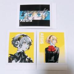 【未開封】ペルソナ3リロード ステンドグラス風キーチェーン ペルソナ3 リロード ステンドグラス風キーホルダー 9種セット