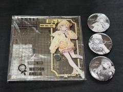 ホロライブ　ワトソン・アメリア　ポンチョブランケット　未開封品 Yahoo!オークション - ホロライブ ワトソン・アメリアのポンチョ