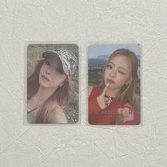 ITZY girls will be girls ユナ トレカ 店舗特典 セット