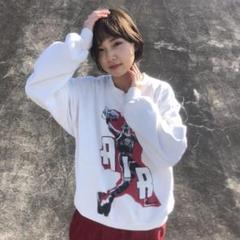 【オススメ】NIKE AIR ナイキ 90s ジョーダン ホワイト スウェット