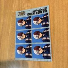 ヒロアカ オープンスクール 轟焦凍 証明写真シール