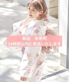 新品】Dita ディータ ☆桜梅桃李☆ 浴衣5点セット ※24時間以内