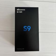 Galaxy S9 スマートフォン docomo ブラック　箱付属品おまけつき SAMSUNG GALAXY S9 SC-02K SCV38 ANDROID SMARTPHONE JAPAN