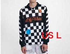 NIKE X OFFWHITE NRG FOOTBALL AWAY JARSEY