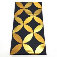 帯2216 ●高級 正絹 全通 袋帯 七宝