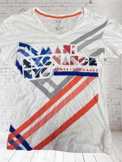 【フォロー割引有り】【古着】Armani Exchange Tシャツ XS