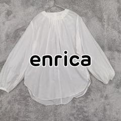 プルミエアロンディスモン　＜enrica（エンリカ）＞コットンシルクブラウス プルミエアロンディスモン＜enrica（エンリカ）＞コットンシルク