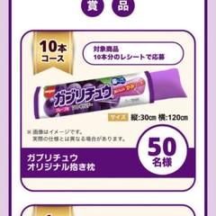 明治チューイングガム ガブリチュウ 懸賞 抱き枕