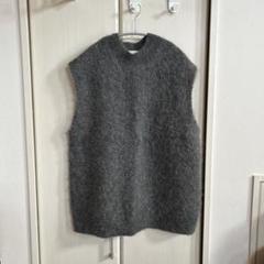 【最終値下げ】THE SHINZONE ALPACA VEST アルパカベスト 2025年最新】THE SHINZONE レディース ベスト・ジレ・ビスチェの