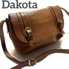 Dakota 本革 レザー ショルダーバッグ