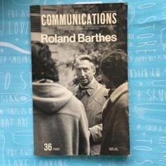COMMUNICATIONS誌 ロラン・バルト追悼号 1982年36号 仏語原書のサムネイル