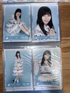 日向坂46 小坂菜緒 ドレミソラシド音符衣装 生写真 セミコンプの
