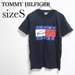 TOMMY HILFIGER 半袖Tシャツ　ロゴプリント【S】シンプルカジュアル