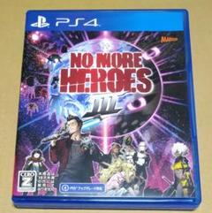 No More Heroes 3 ノーモアヒーローズ3 PS4版