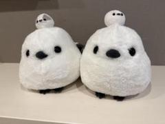 ふくふくシマエナガ なかよしおやこカラフル BIGぬいぐるみ 全3種セット ぬいぐるみ」ふくふくシマエナガなかよしおやこカラフルVMC（80