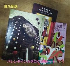 阪急うめだ　大丸梅田　阪神百貨店　ガイドブック　バレンタイン　3冊セットのサムネイル