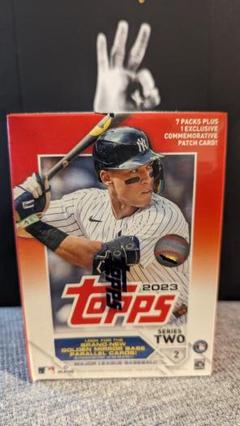 2023 Topps MLB Series 2 blaster boxのサムネイル