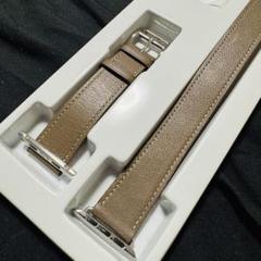 WFEAGL 二重巻き レザー Apple Watch band 42mm 美品