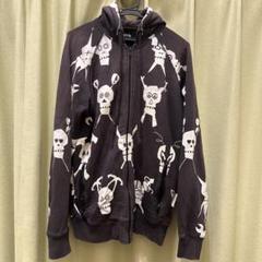 2025年最新】stussy スカル パーカーの人気アイテム - メルカリ