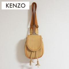 KENZO ショルダーバッグ レザー ポシェット ヴィンテージのサムネイル