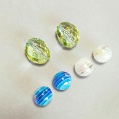 ハンドメイド カスタムボールペン ビーズ パーツ セット売り 資材