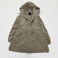 スピック＆スパン ♪ 2way マウンテンパーカー ブルゾン 38 黒 撥水マウンテンパーカー（マウンテンパーカー）｜Spick & Span
