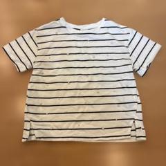 ZARAキッズ　Tシャツ　ホワイト パール付き 半袖Tシャツ　140 美品