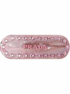 2025年最新】prada ヘアアクセサリー ピンクの人気アイテム