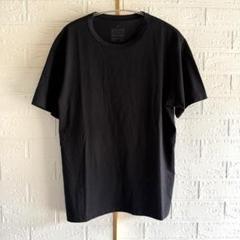 無印良品【M】半袖Tシャツ／女性にもおすすめ☆シンプル☆着回し☆ユニセックス☆黒