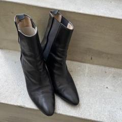 美品❣️マノロブラニク　ショートブーツ　☆サイズ36 Manolo Blahnik(マノロブラニク) ショートブーツ・ブーティ