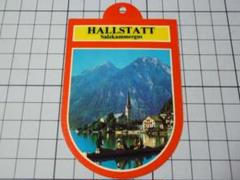 HALLSTATT ステッカー 67×94mm ハルシュタット