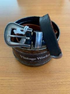 ヴィンテージワークス Vintage Works 一生物のレザーベルト | FLAMINGO-SAPPORO
