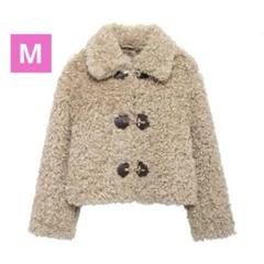 2025年最新】zara フェイクボアコートの人気アイテム - メルカリ