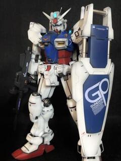 MG ガンダムGP01 ゼフィランサス 全塗装完成品 MG ガンダムGP01 ゼフィランサス 全塗装完成品 - メルカリ