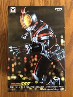 仮面ライダーファイズ CREATOR X CREATOR 造型師 写真家 とるナビ | 仮面ライダーシリーズ CREATOR×CREATOR－MASKED