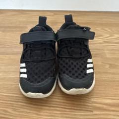 adidas キッズシューズ 14cm 黒
