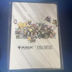 FFちびキャラシールバインダー 未開封品