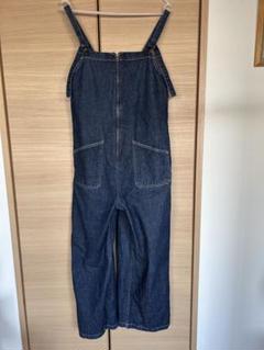 ジョンブル Johnbull デニムチュールサロペットSサイズ