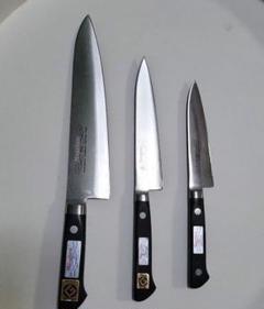 3本セット Seki Masahiro 210mm、150,120mmペティ 3本セット Seki Masahiro 210mm、150,120mmペティ
