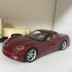楽天市場】シボレー コルベット ミニカー 1／18の通販