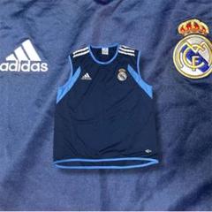 00s adidas Real Madrid ノースリーブシャツ ロナウド