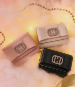 JILL by JILL STUART wink J ミニウォレット　ブラック JILL by JILL STUART wink J ミニウォレット ブラック - メルカリ