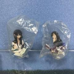 ビブリア古書堂の事件手帖　フィギュア２種類